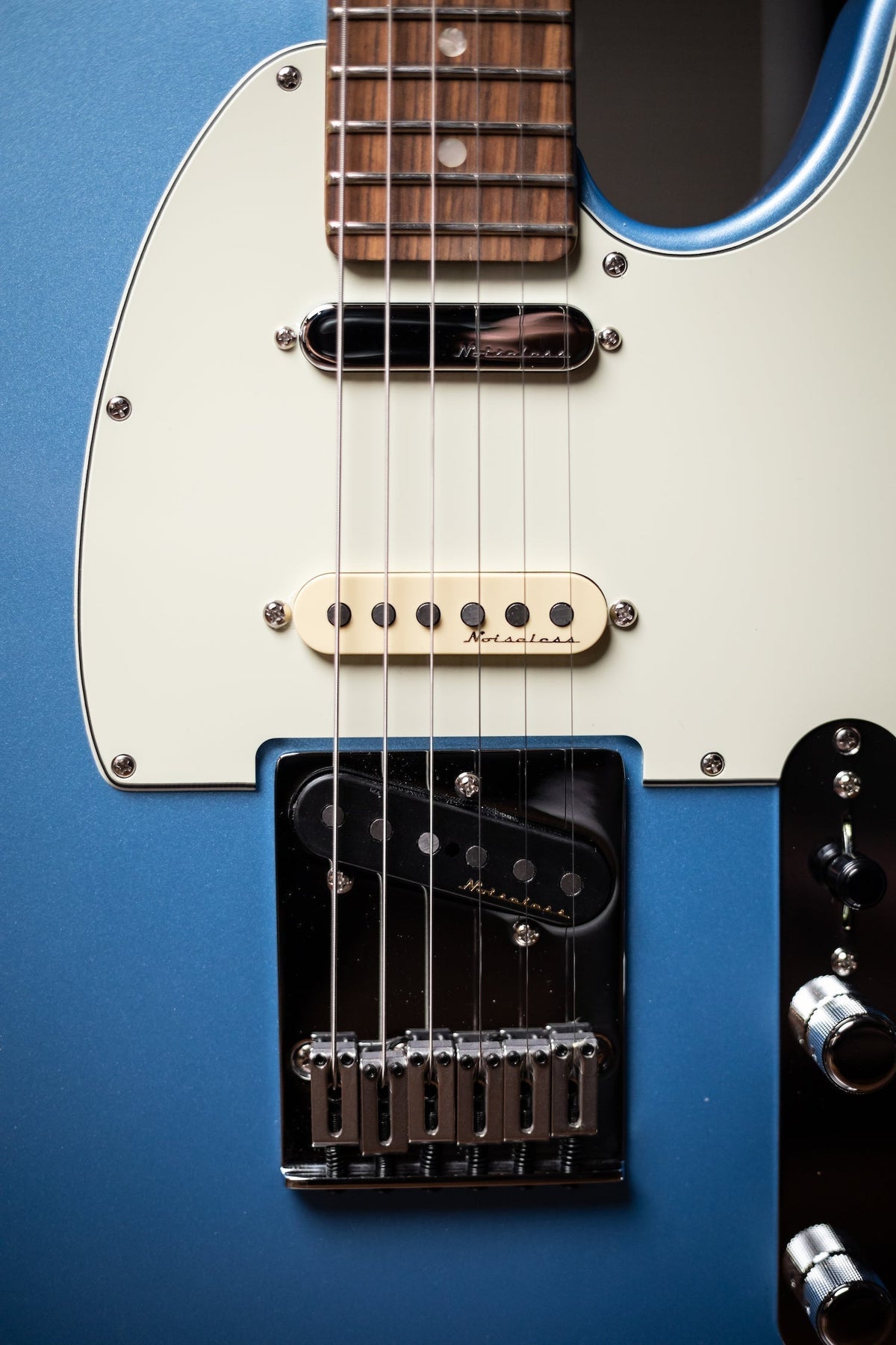 Fender Player Plus Nashville Telecaster Electric Guitar - Opal Spark