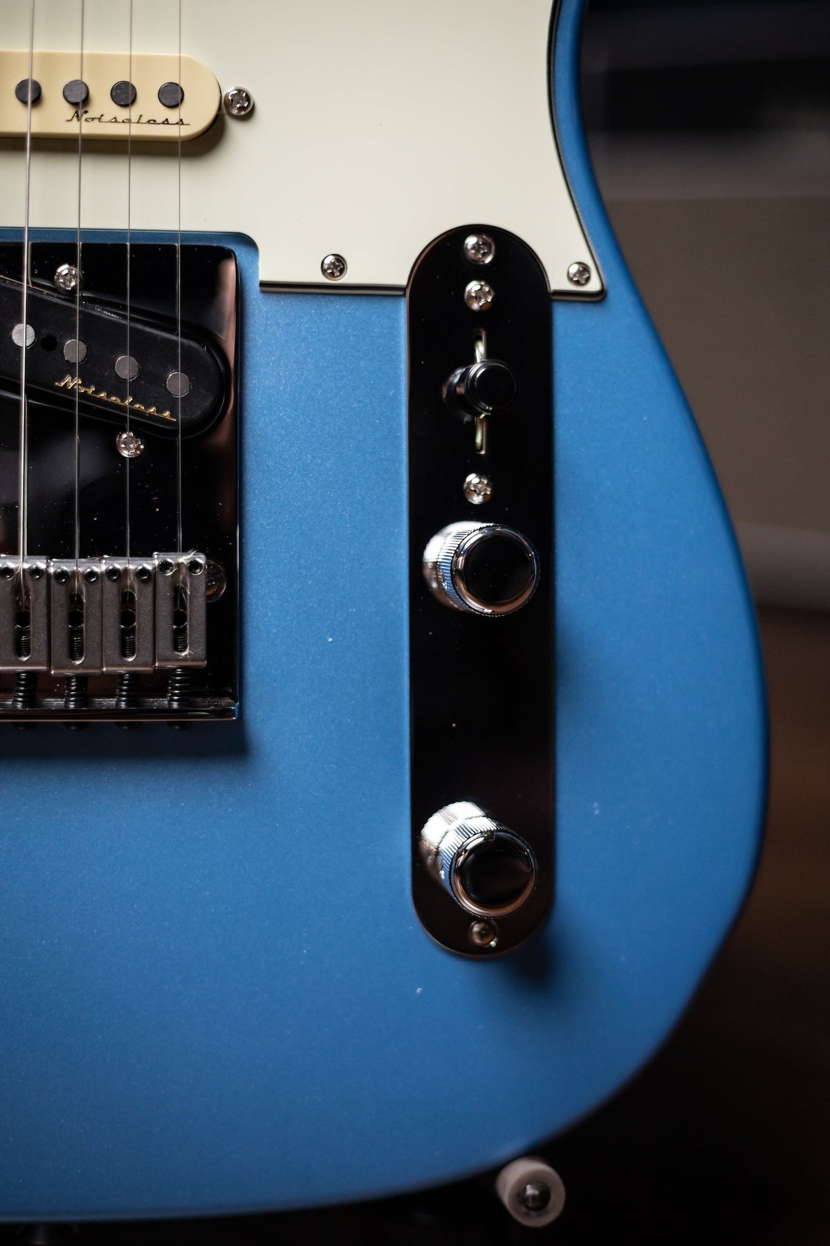 Fender Player Plus Nashville Telecaster Electric Guitar - Opal Spark