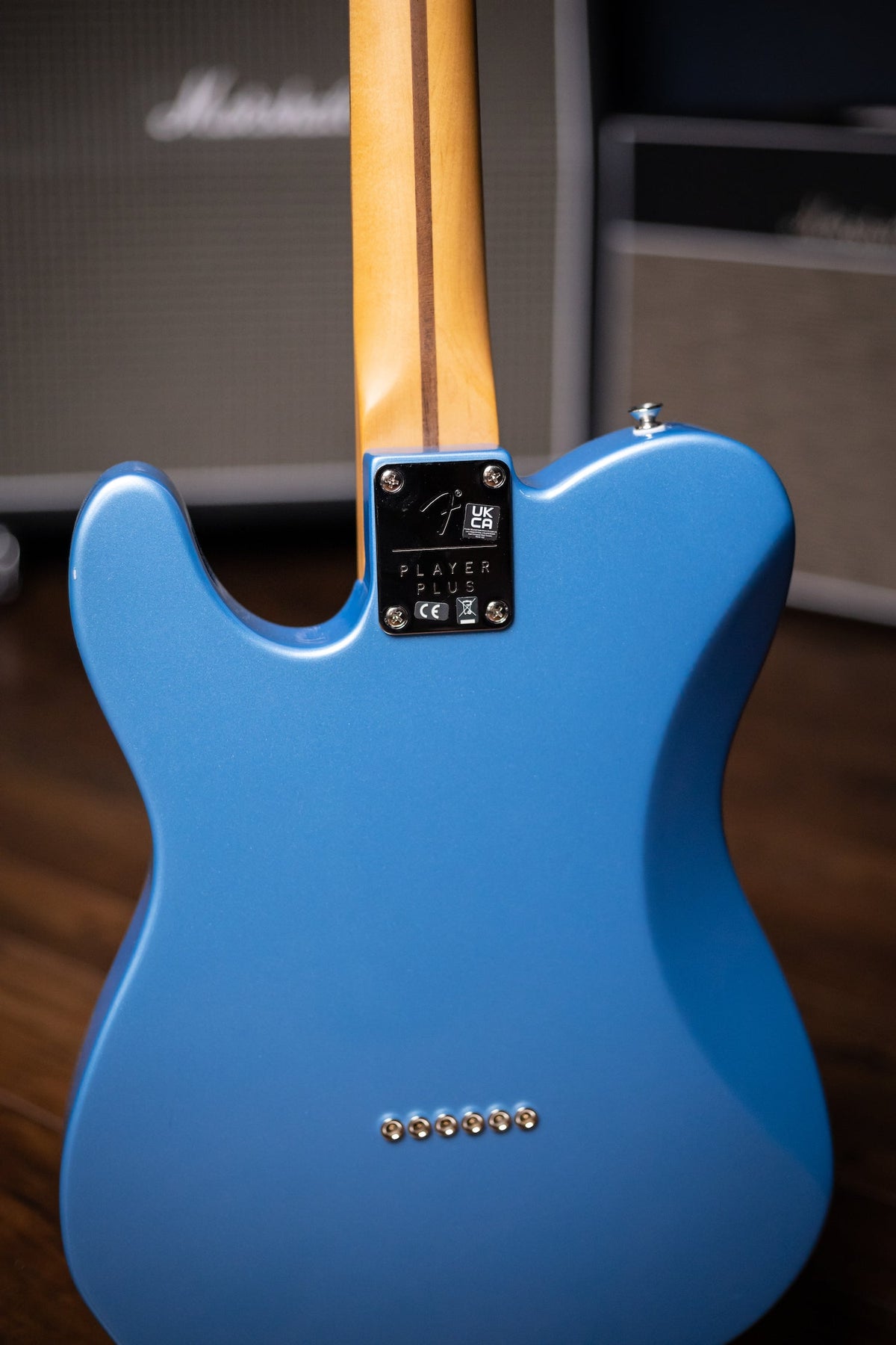 Fender Player Plus Nashville Telecaster Electric Guitar - Opal Spark