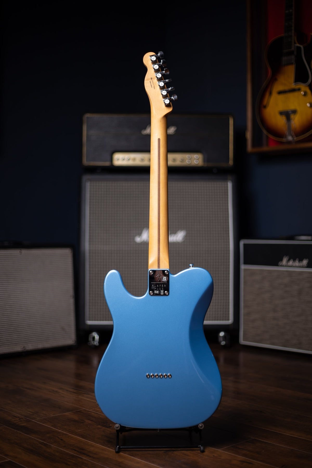 Fender Player Plus Nashville Telecaster Electric Guitar - Opal Spark