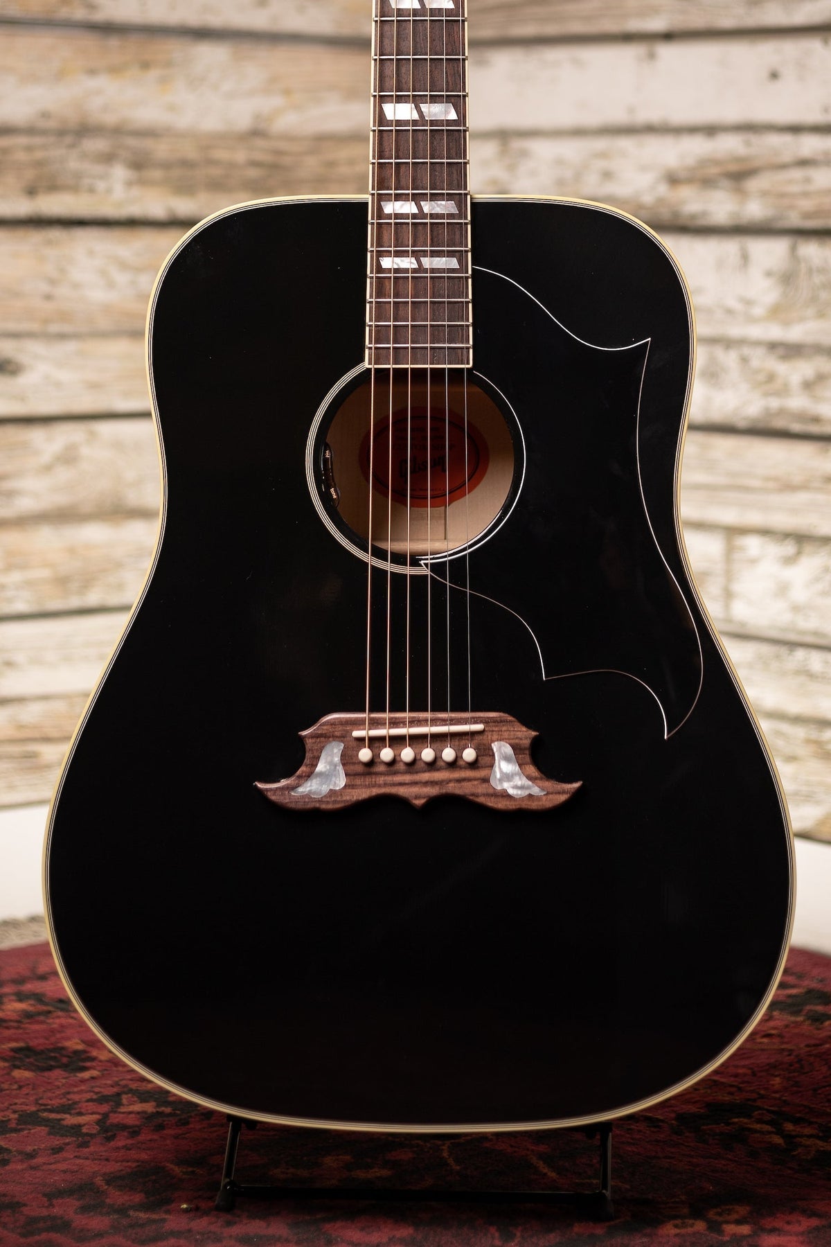 Gibson Elvis Dove Acoustic-Electric Guitar - Ebony