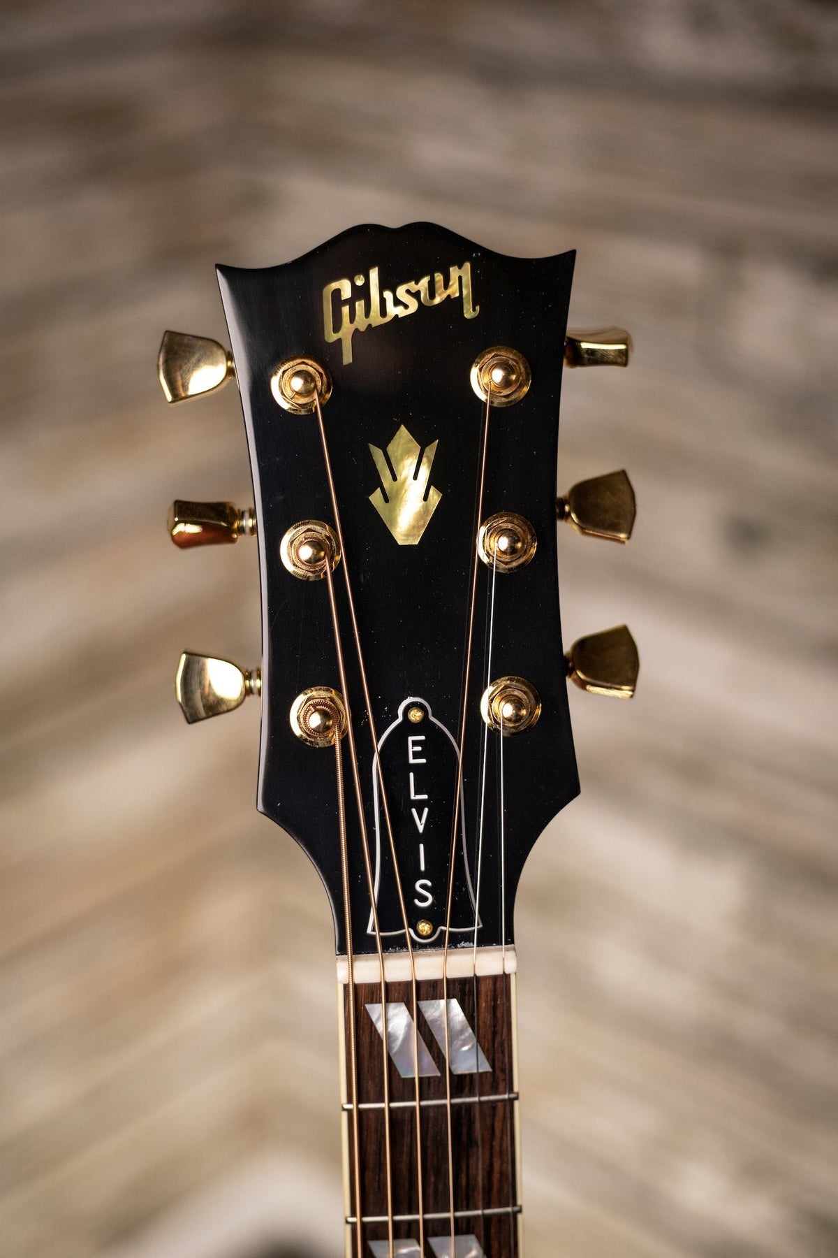Gibson Elvis Dove Acoustic-Electric Guitar - Ebony