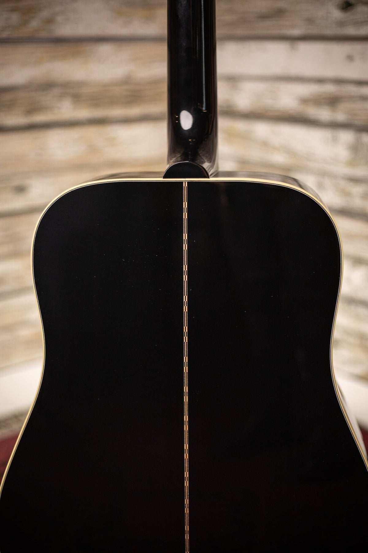 Gibson Elvis Dove Acoustic-Electric Guitar - Ebony