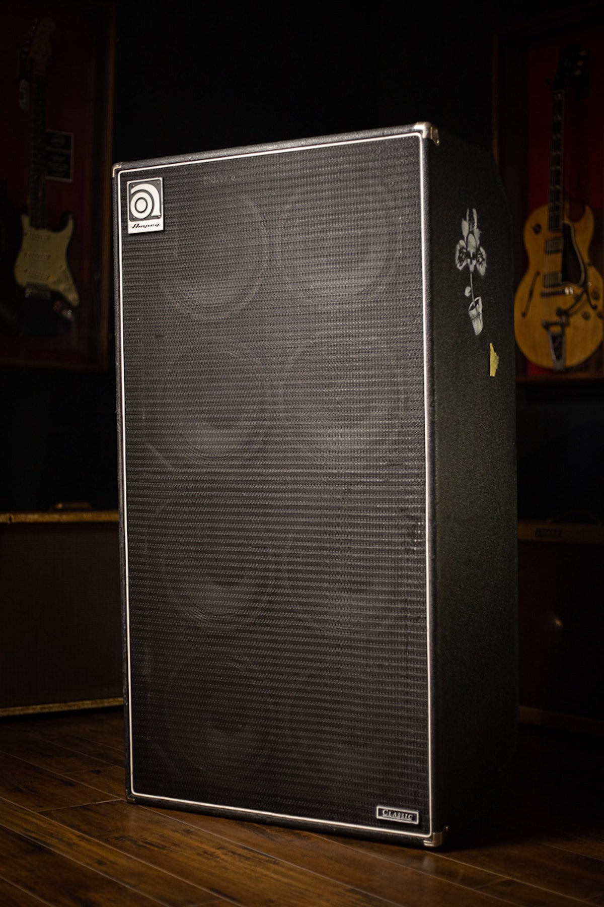 Used Ampeg SVT-810E 8x10" Bass Cabinet