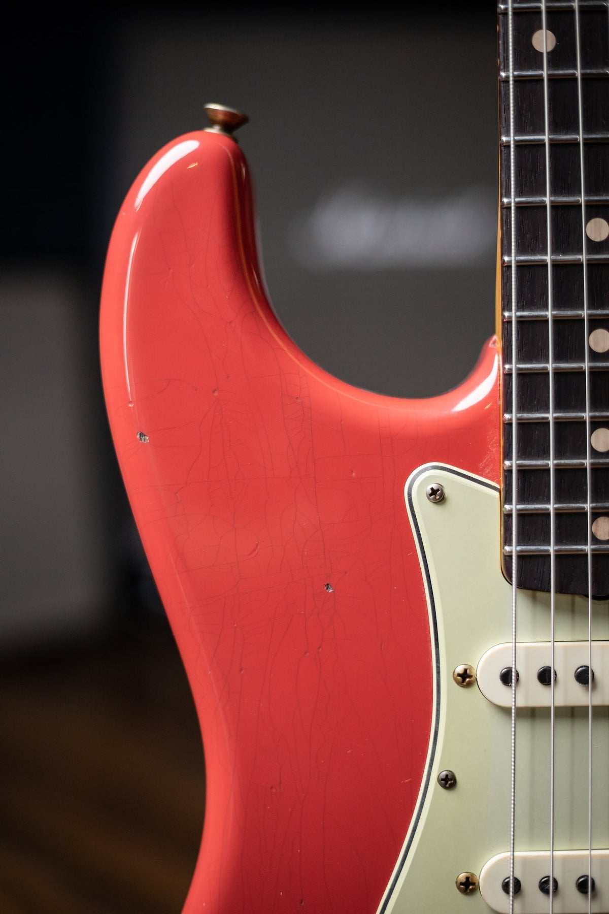 Fender Limited Edition '62/'63 Stratocaster® Journeyman Relic® Electric Guitar - Aged Fiesta Red