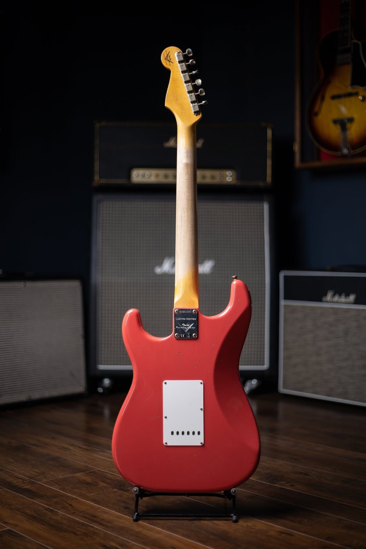 Fender Limited Edition '62/'63 Stratocaster® Journeyman Relic® Electric Guitar - Aged Fiesta Red