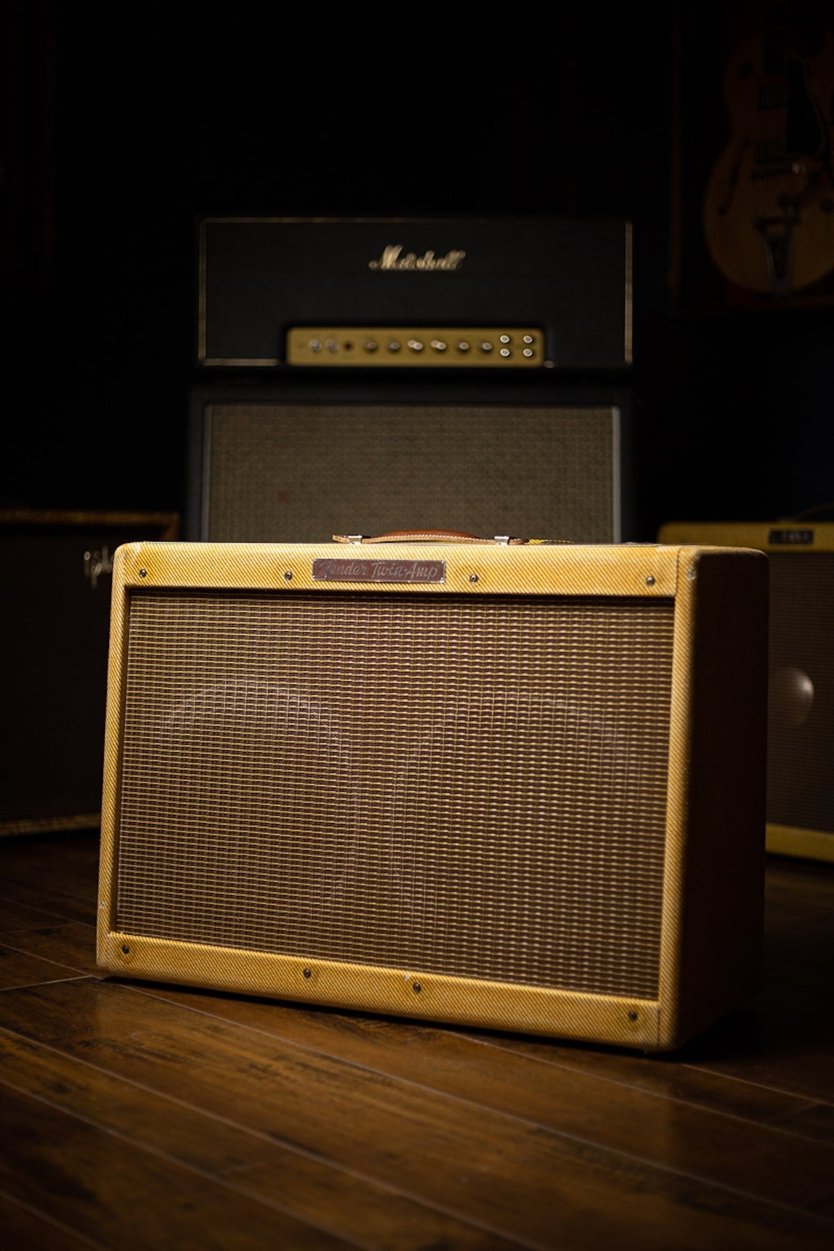 2018 Joe Bonamassa '59 Twin Combo Amp