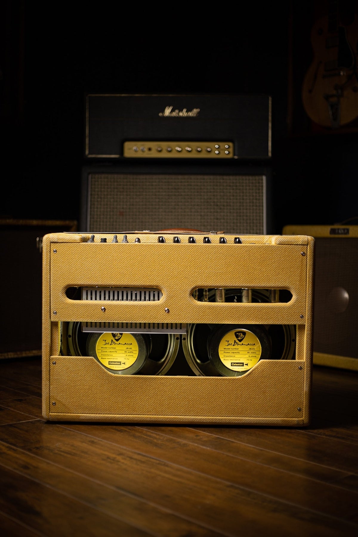 2018 Joe Bonamassa '59 Twin Combo Amp