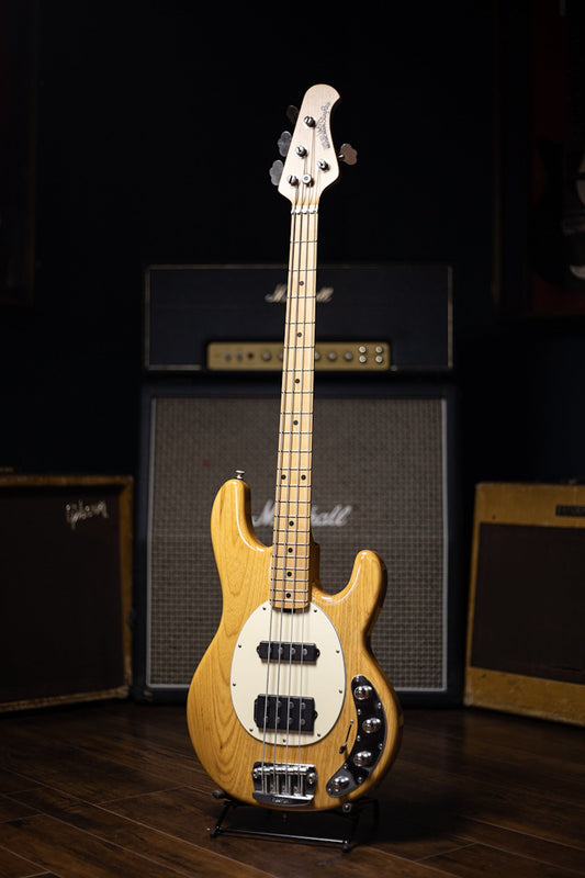 2008 Music Man Stingray HS Bass - Natural