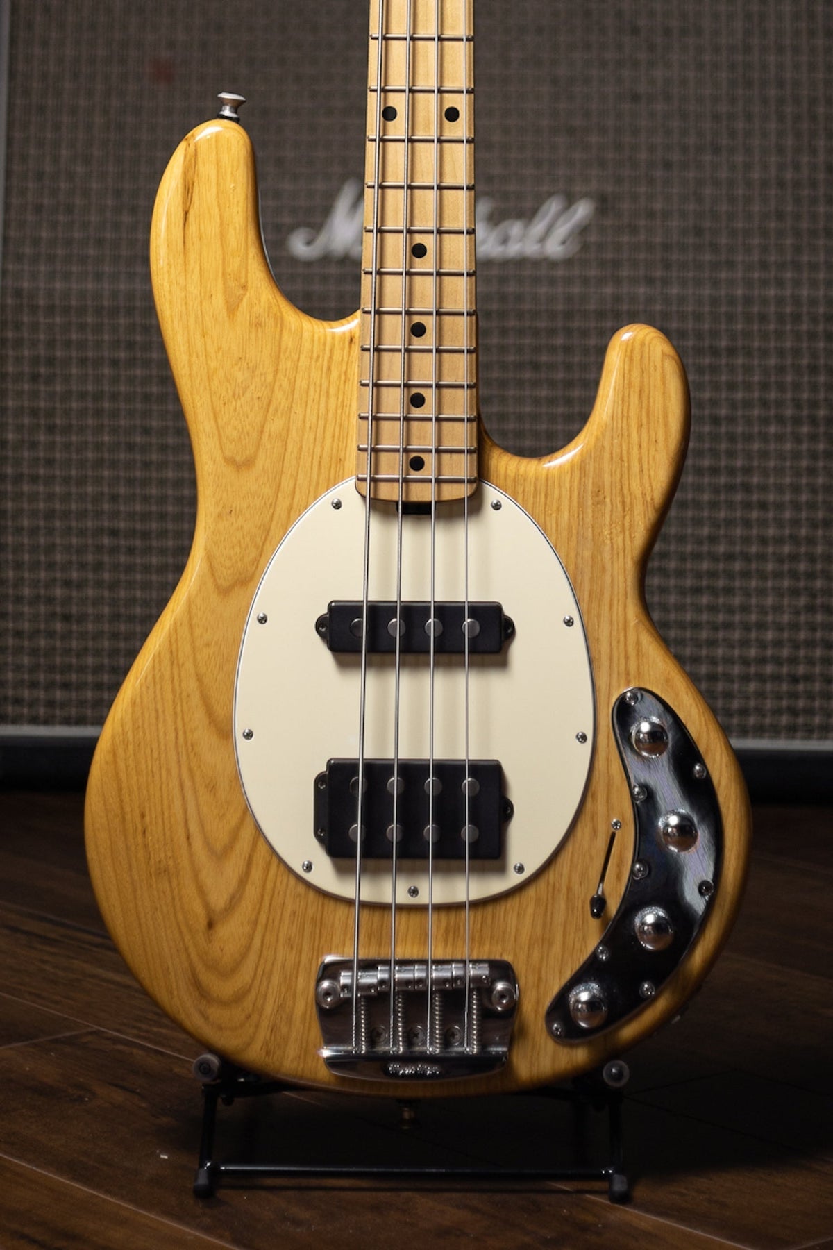 2008 Music Man Stingray HS Bass - Natural