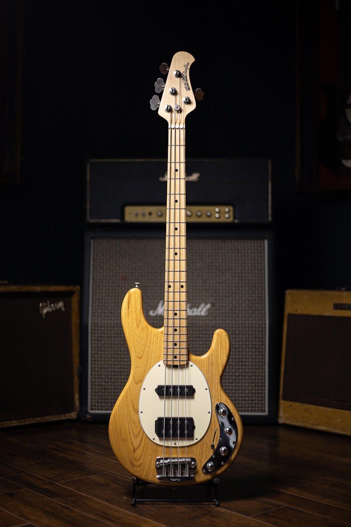 2008 Music Man Stingray HS Bass - Natural