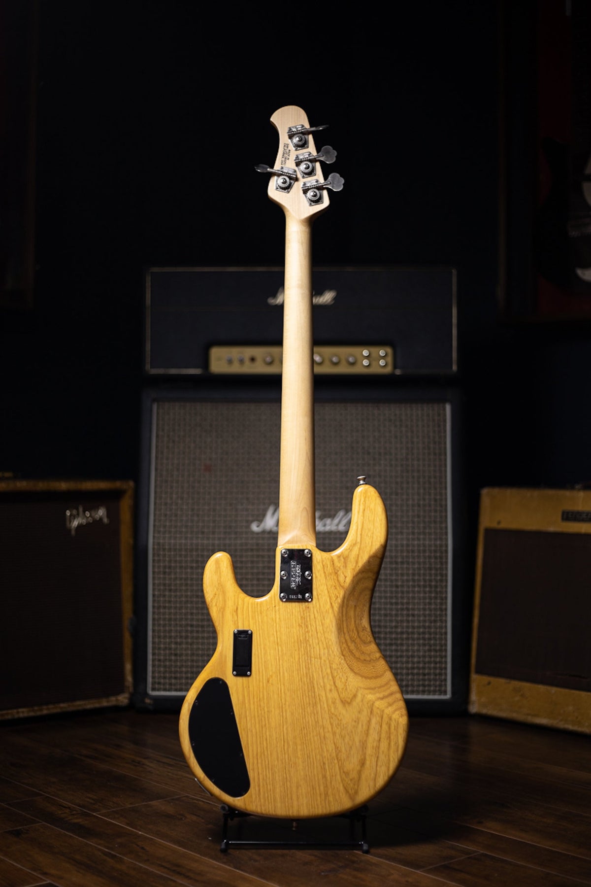 2008 Music Man Stingray HS Bass - Natural