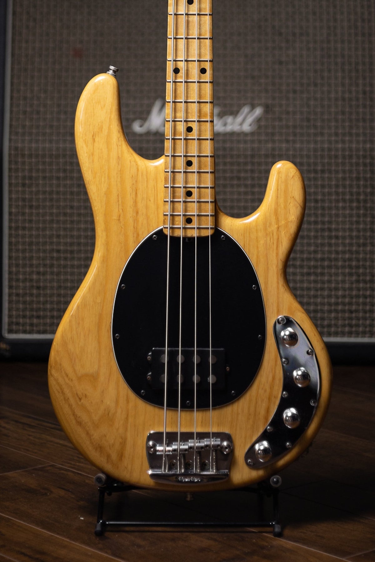 2000 Music Man StingRay 3 EQ H Bass - Natural