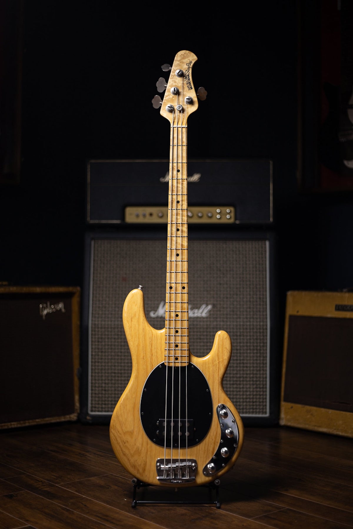 2000 Music Man StingRay 3 EQ H Bass - Natural