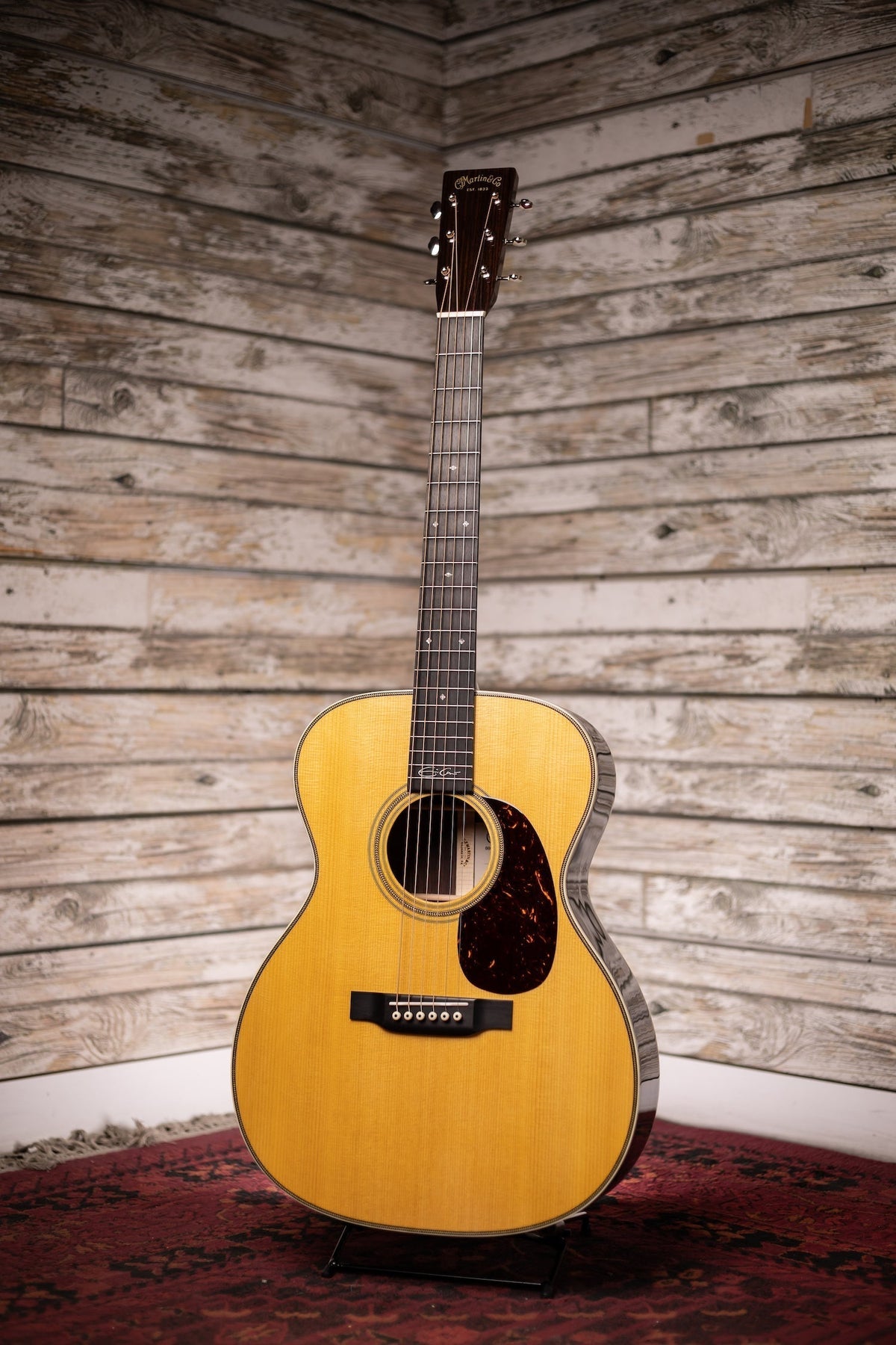Martin 000-28EC Eric Clapton Signature Acoustic Guitar - Aging Toner