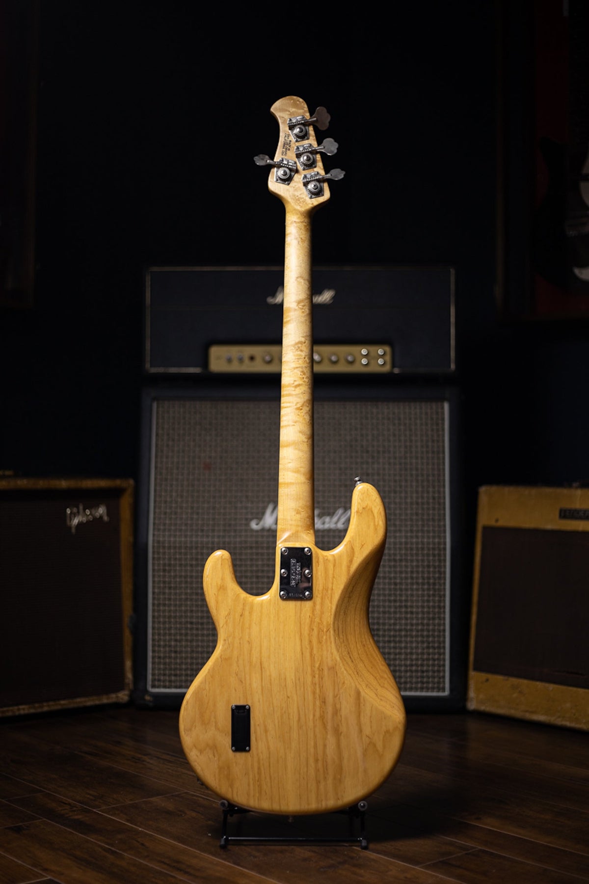 2000 Music Man StingRay 3 EQ H Bass - Natural