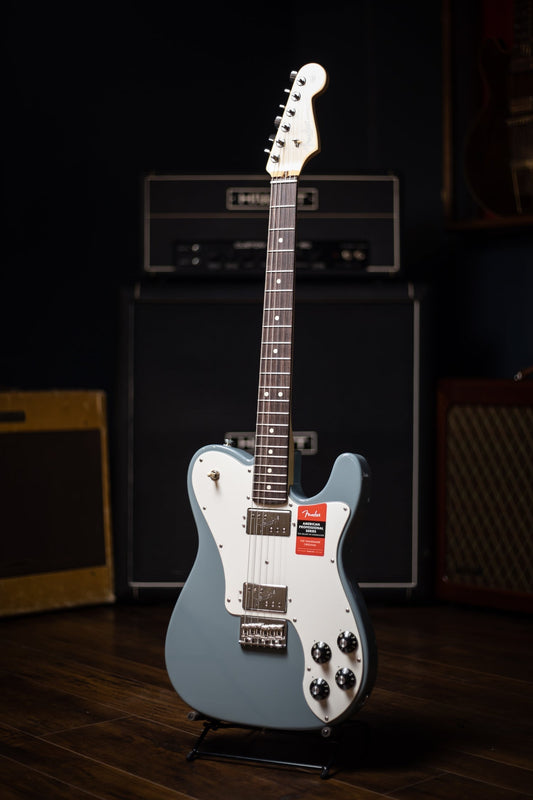 Fender American Professional Telecaster Deluxe Electric Guitar - Sonic Gray