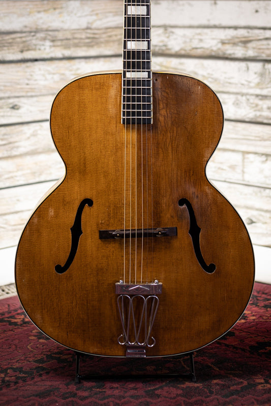 1940 Vega Advanced Model C-56 Refinished Acoustic Guitar - Natural