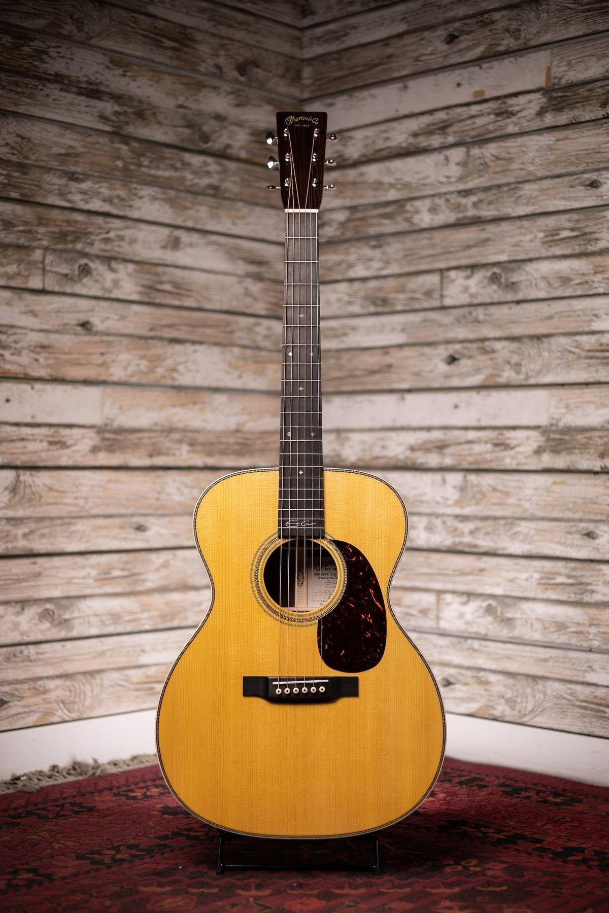 Martin 000-28EC Eric Clapton Signature Acoustic Guitar - Aging Toner