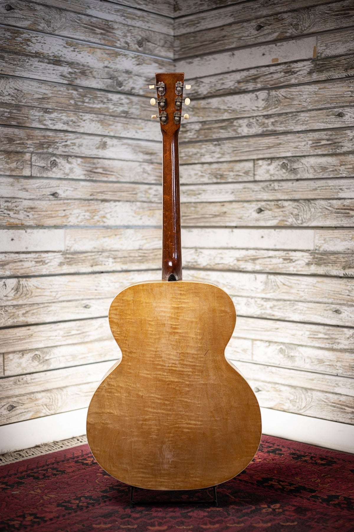 1940 Vega Advanced Model C-56 Refinished Acoustic Guitar - Natural