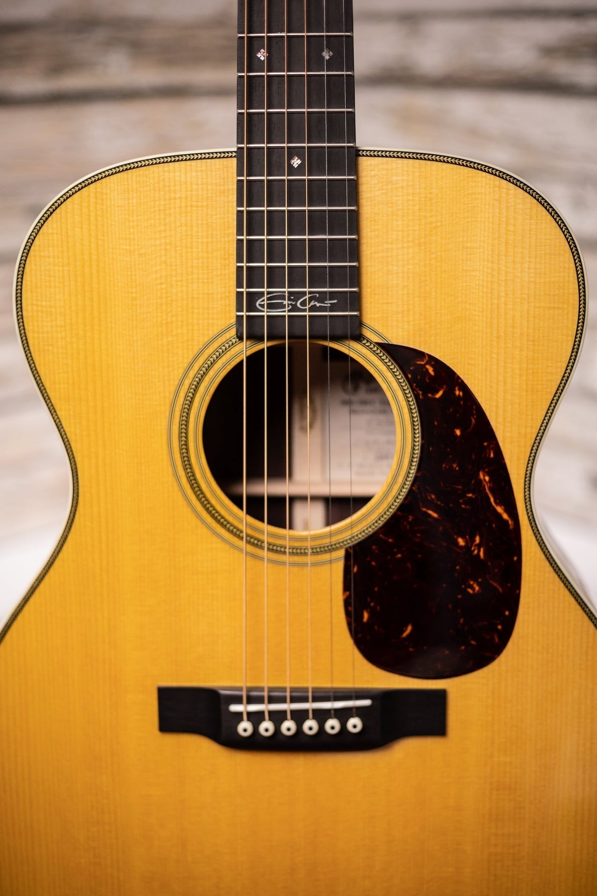 Martin 000-28EC Eric Clapton Signature Acoustic Guitar - Aging Toner