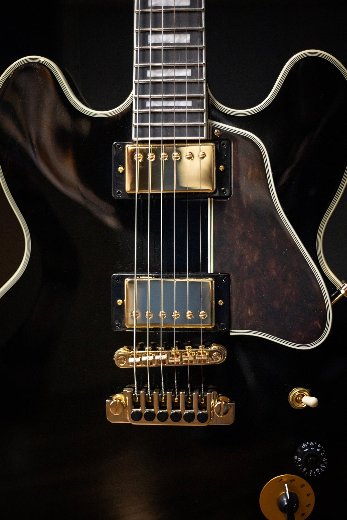 Epiphone B. B. King Lucille Electric Guitar - Ebony