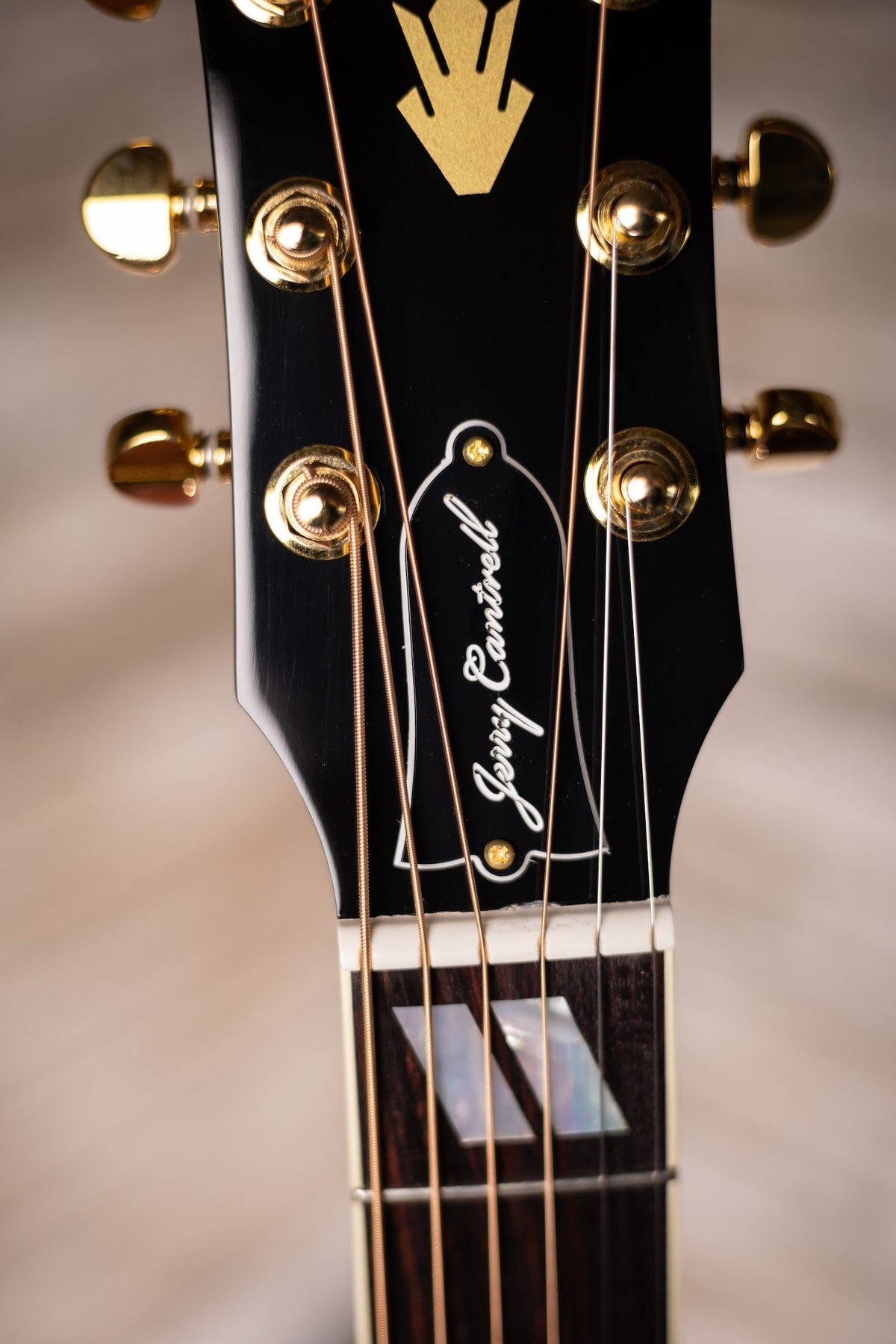 Gibson Acoustic Jerry Cantrell "Atone" Songwriter Acoustic-Electric Guitar - Ebony