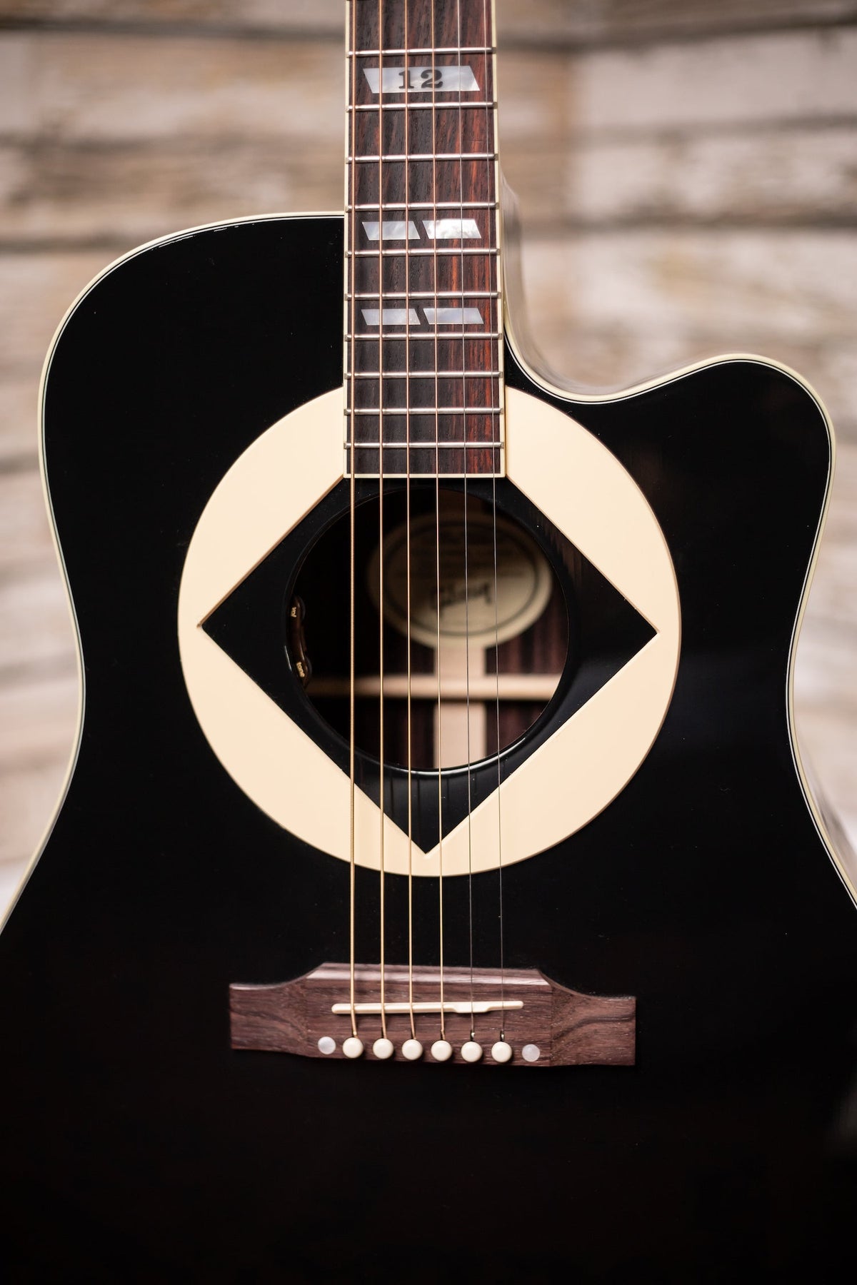 Gibson Acoustic Jerry Cantrell "Atone" Songwriter Acoustic-Electric Guitar - Ebony