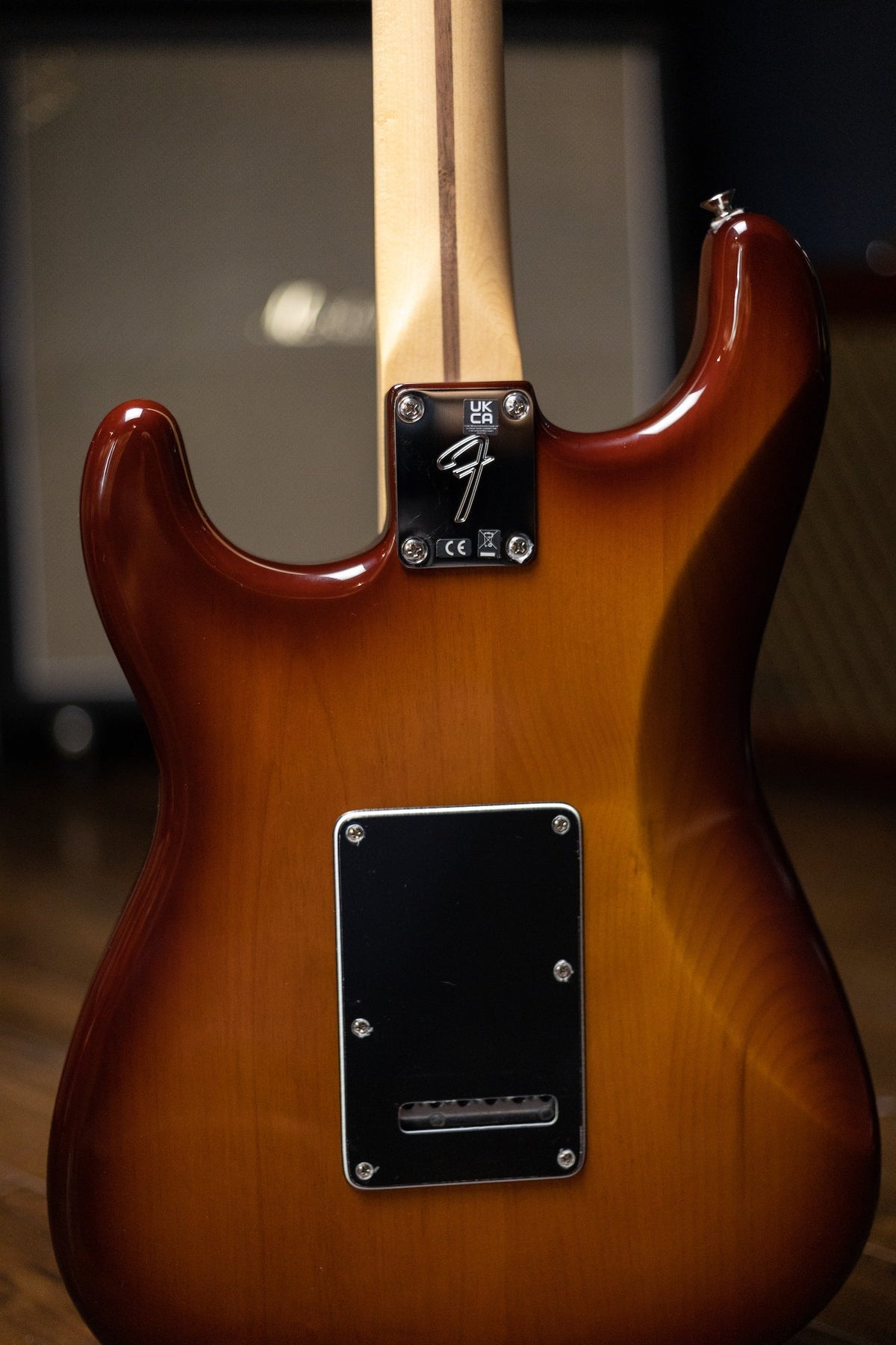 Fender Stratocaster HSS Plus Top Electric Guitar - Tobacco Sunburst