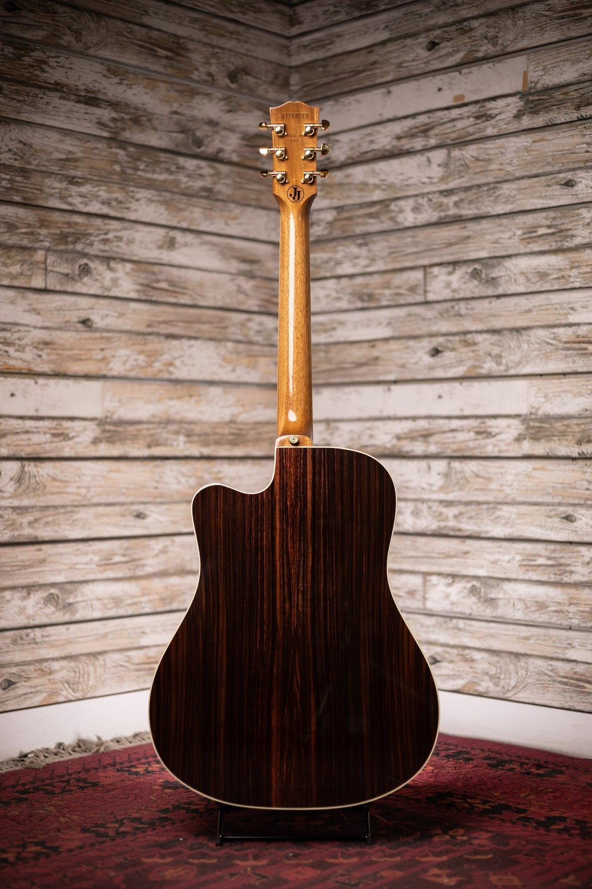 Gibson Acoustic Jerry Cantrell "Atone" Songwriter Acoustic-Electric Guitar - Ebony