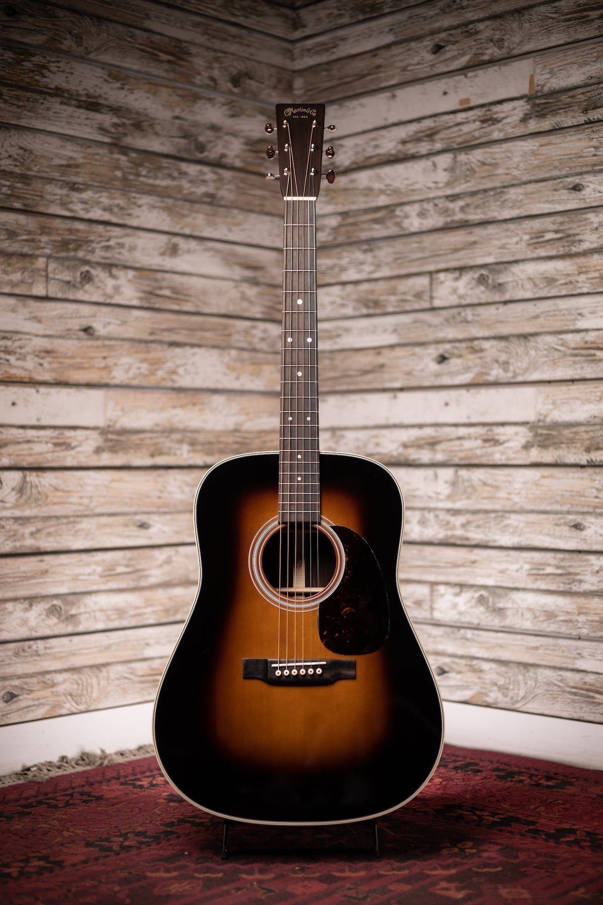 Martin D-28 2017 Acoustic Guitar - Sunburst