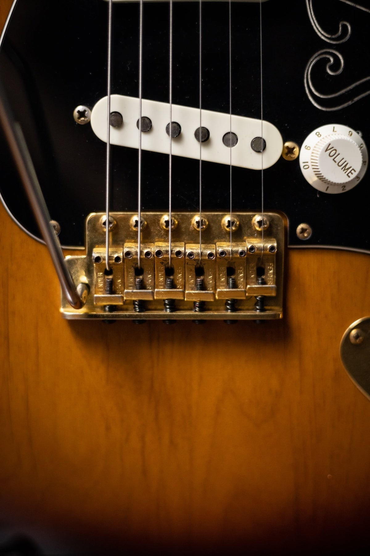 1992 Fender Stevie Ray Vaughn Stratocaster Electric Guitar - Sunburst