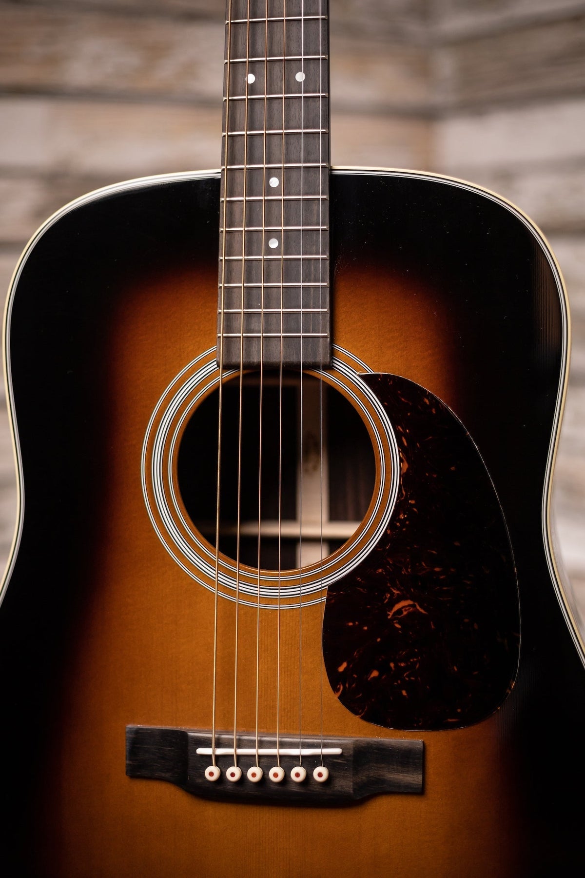 Martin D-28 2017 Acoustic Guitar - Sunburst