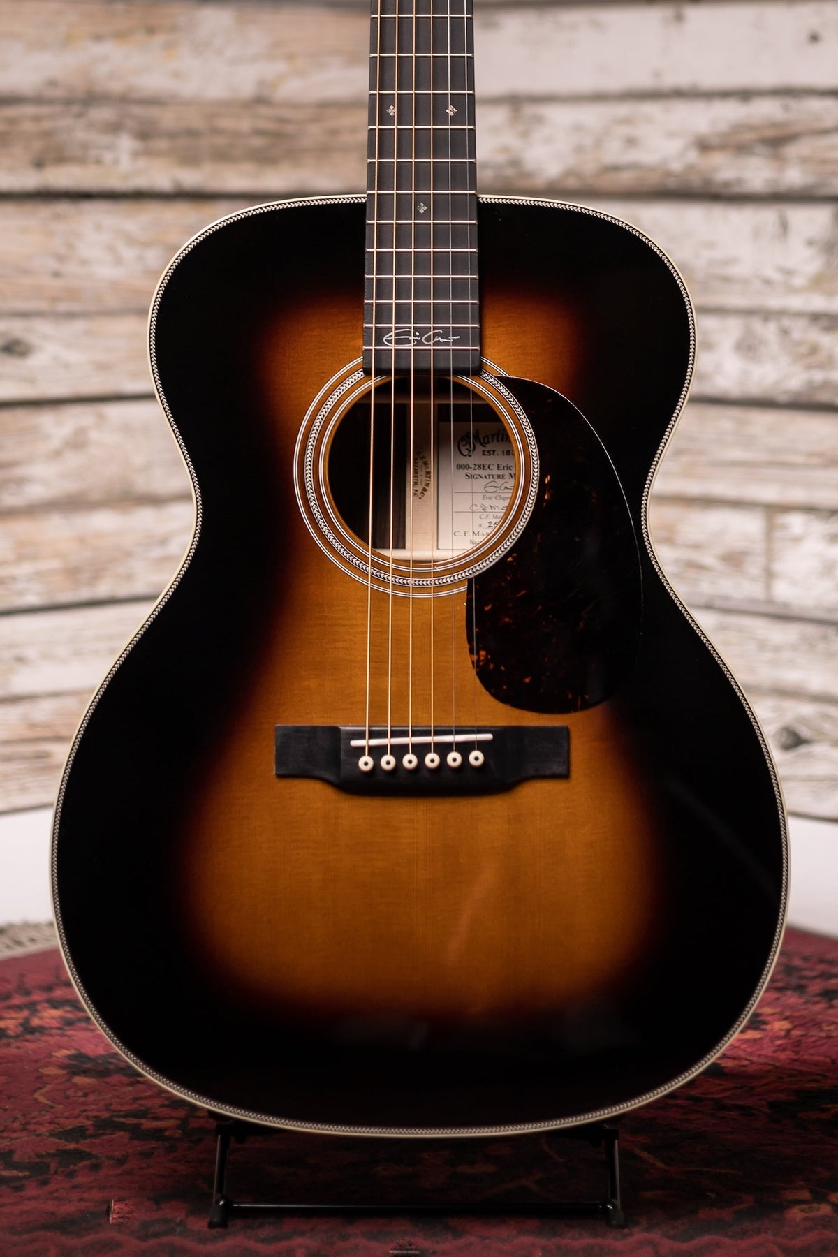 Martin 000-28EC Eric Clapton Signature Acoustic Guitar - Sunburst