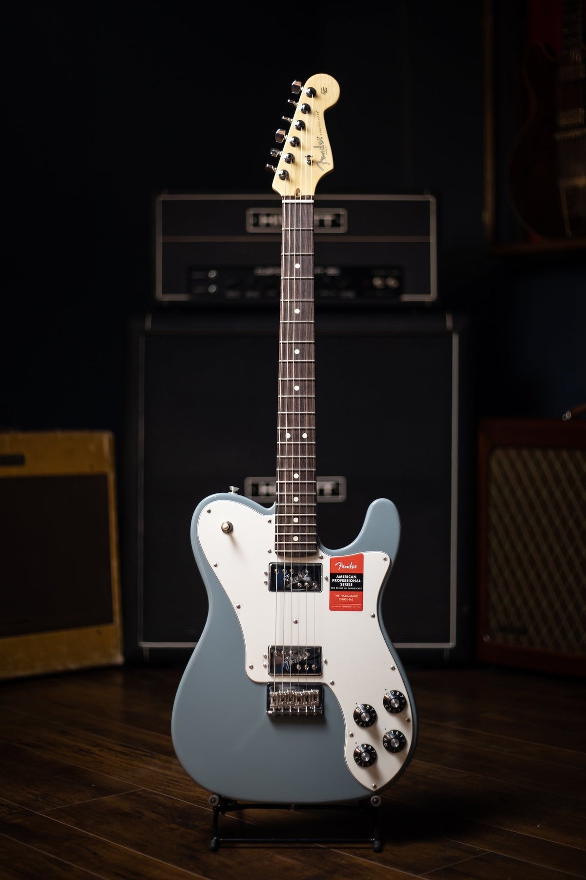 Fender American Professional Telecaster Deluxe Electric Guitar - Sonic Gray
