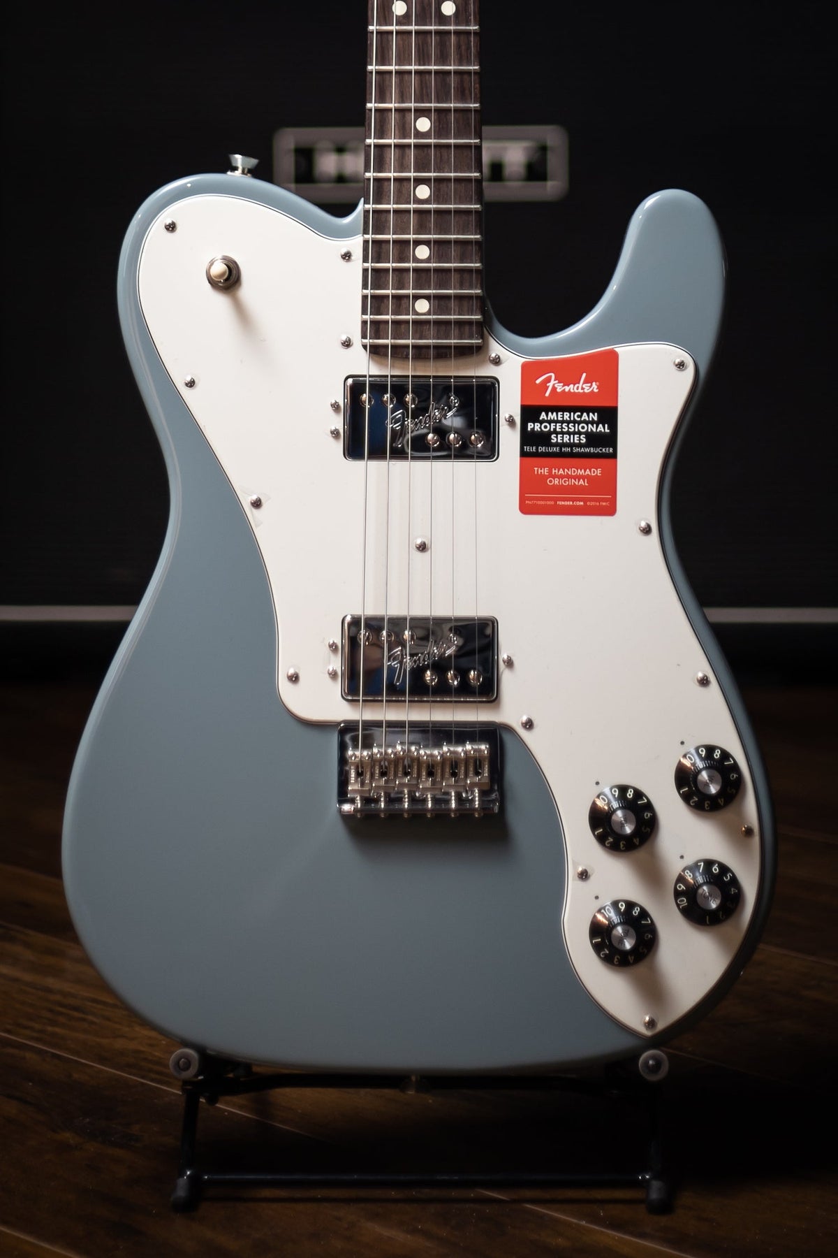 Fender American Professional Telecaster Deluxe Electric Guitar - Sonic Gray