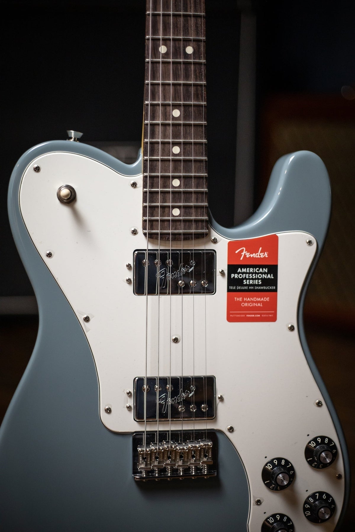 Fender American Professional Telecaster Deluxe Electric Guitar - Sonic Gray