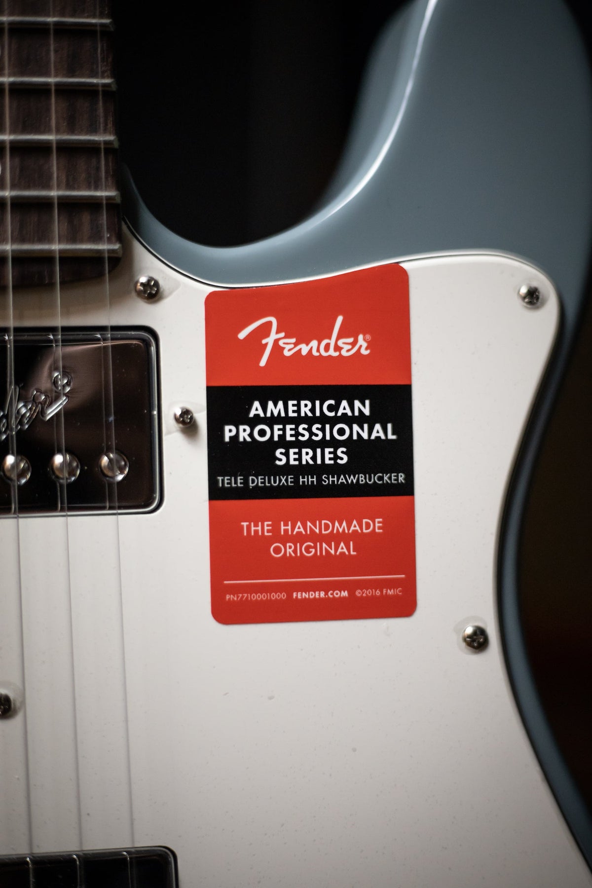Fender American Professional Telecaster Deluxe Electric Guitar - Sonic Gray