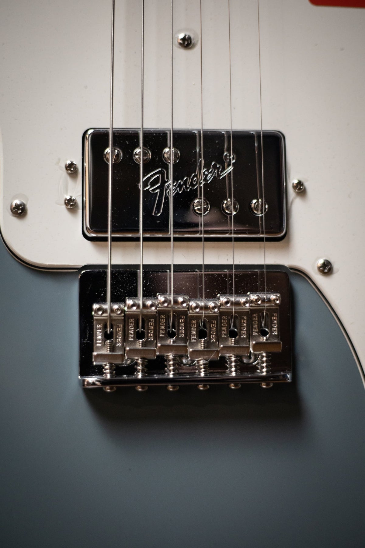 Fender American Professional Telecaster Deluxe Electric Guitar - Sonic Gray