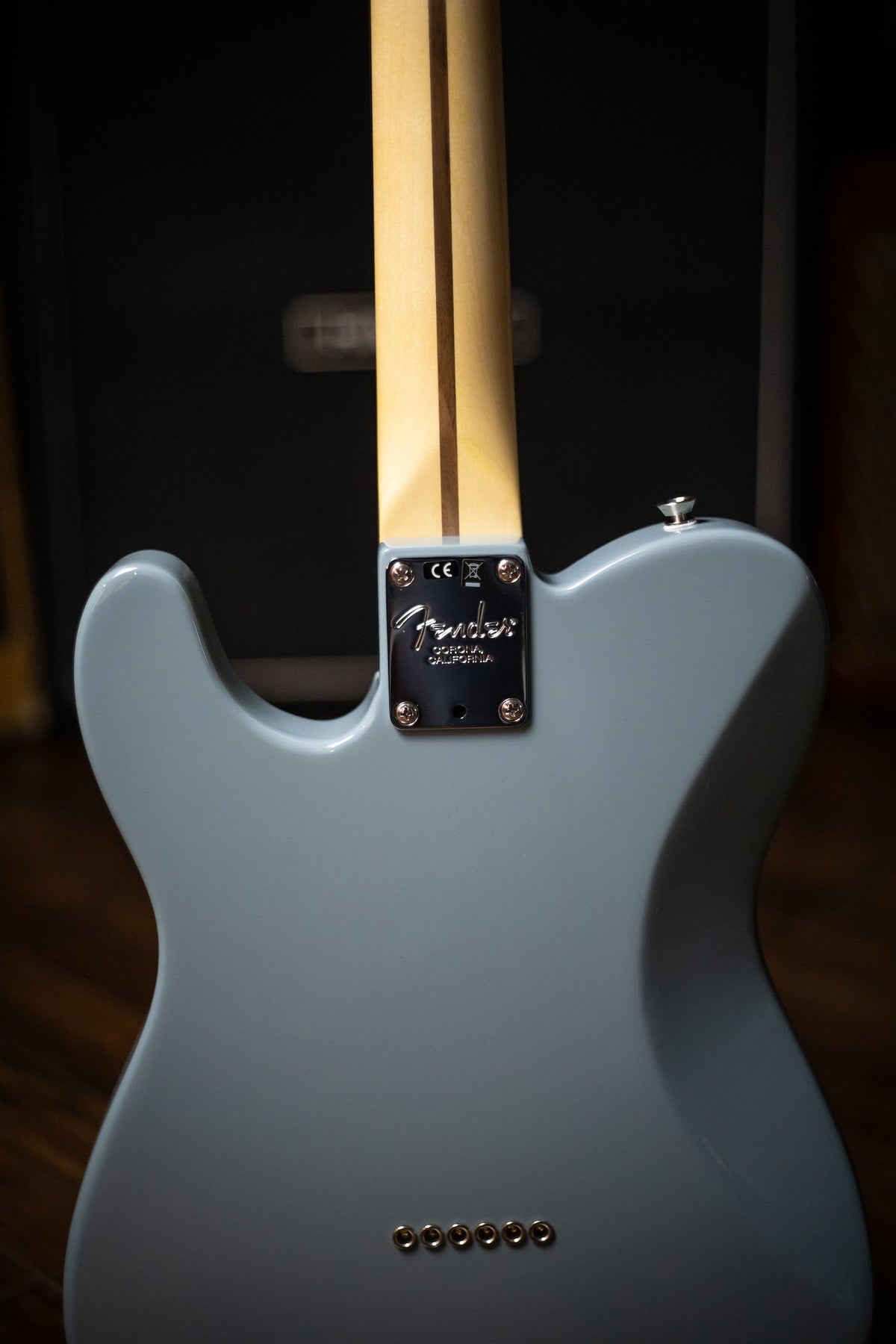 Fender American Professional Telecaster Deluxe Electric Guitar - Sonic Gray