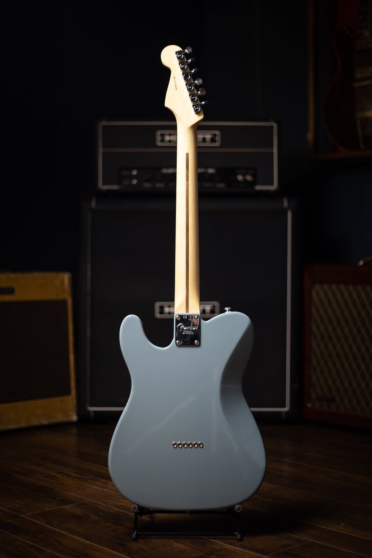 Fender American Professional Telecaster Deluxe Electric Guitar - Sonic Gray