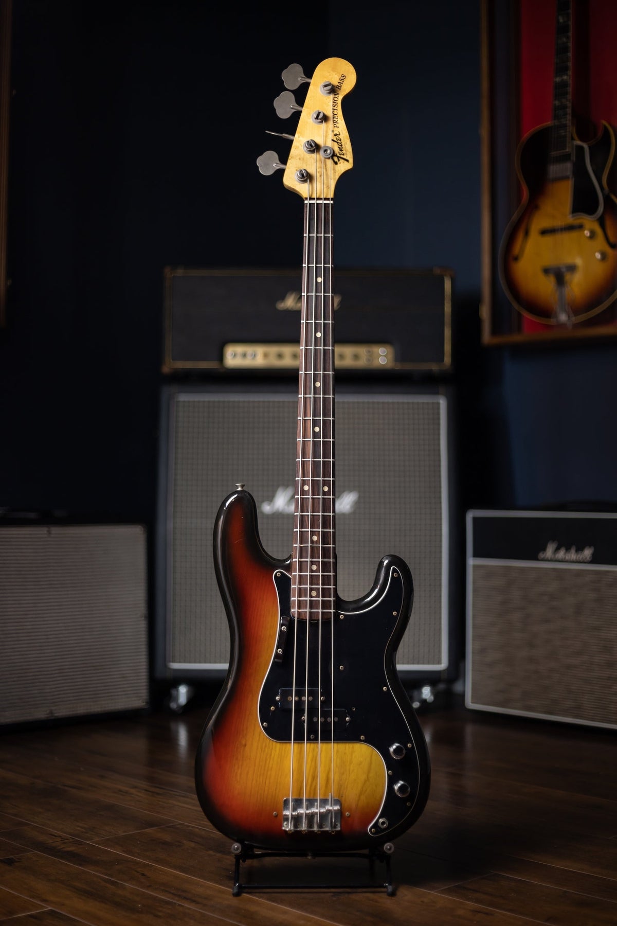 1975 Fender Precision Bass - Sunburst