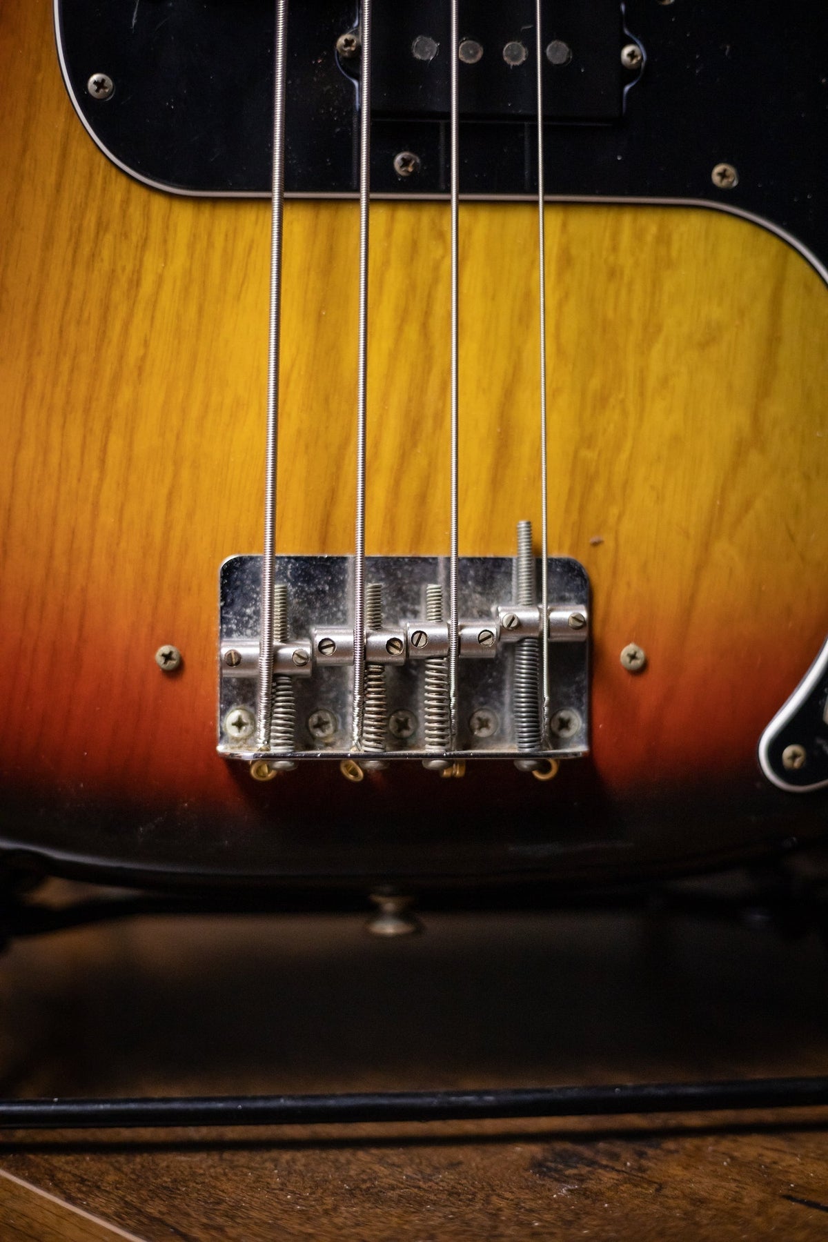 1975 Fender Precision Bass - Sunburst