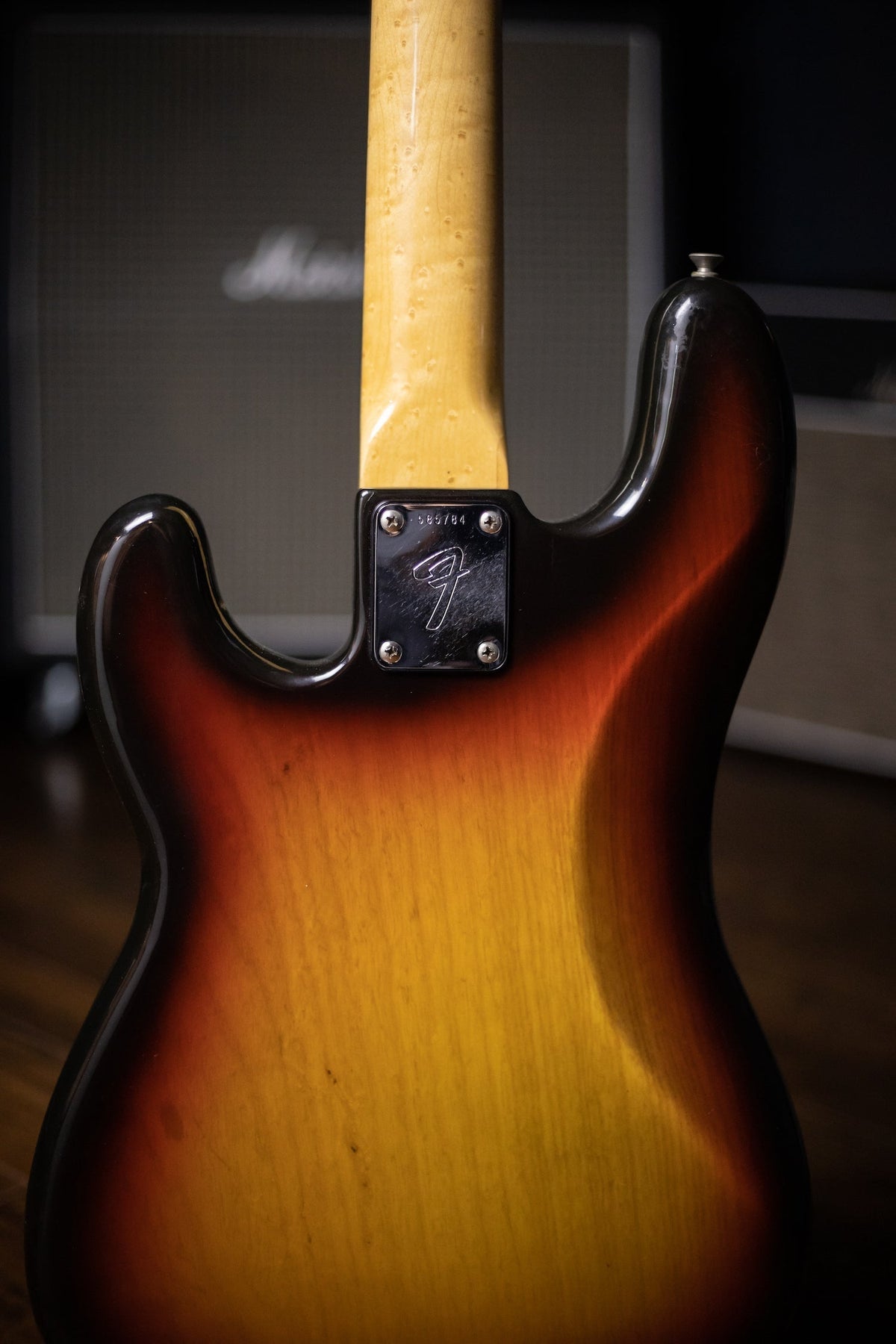 1975 Fender Precision Bass - Sunburst