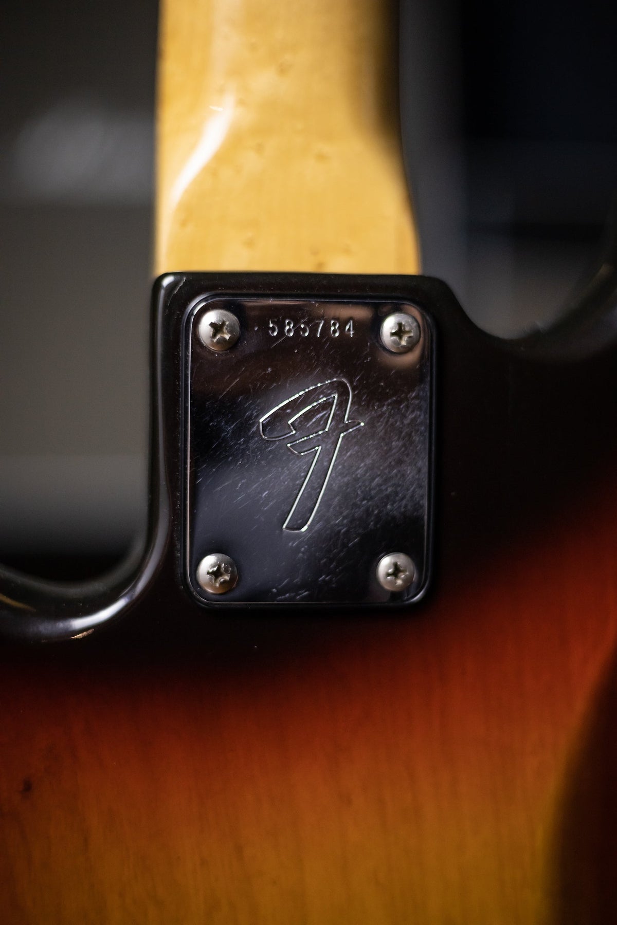 1975 Fender Precision Bass - Sunburst