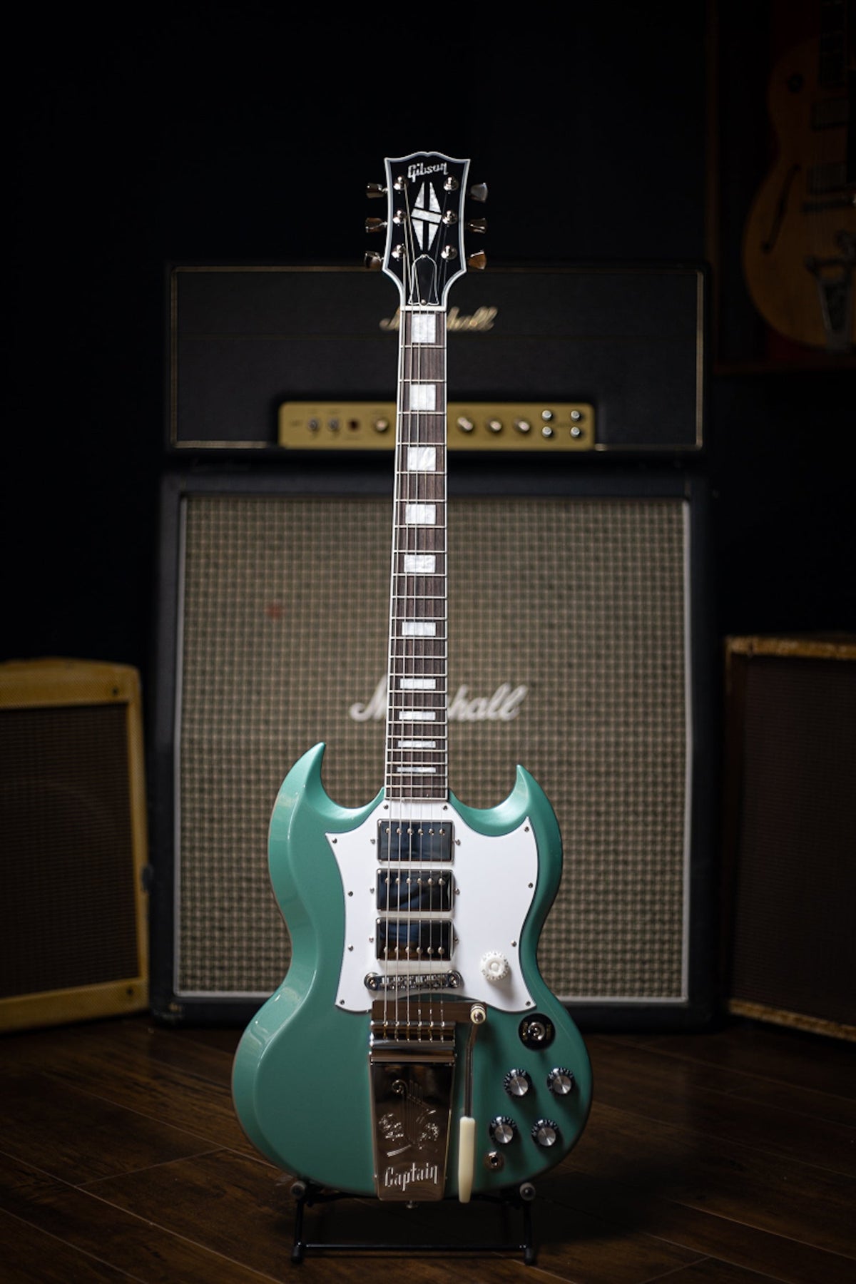 Gibson Kirk Douglas Signature SG Electric Guitar - Inverness Green