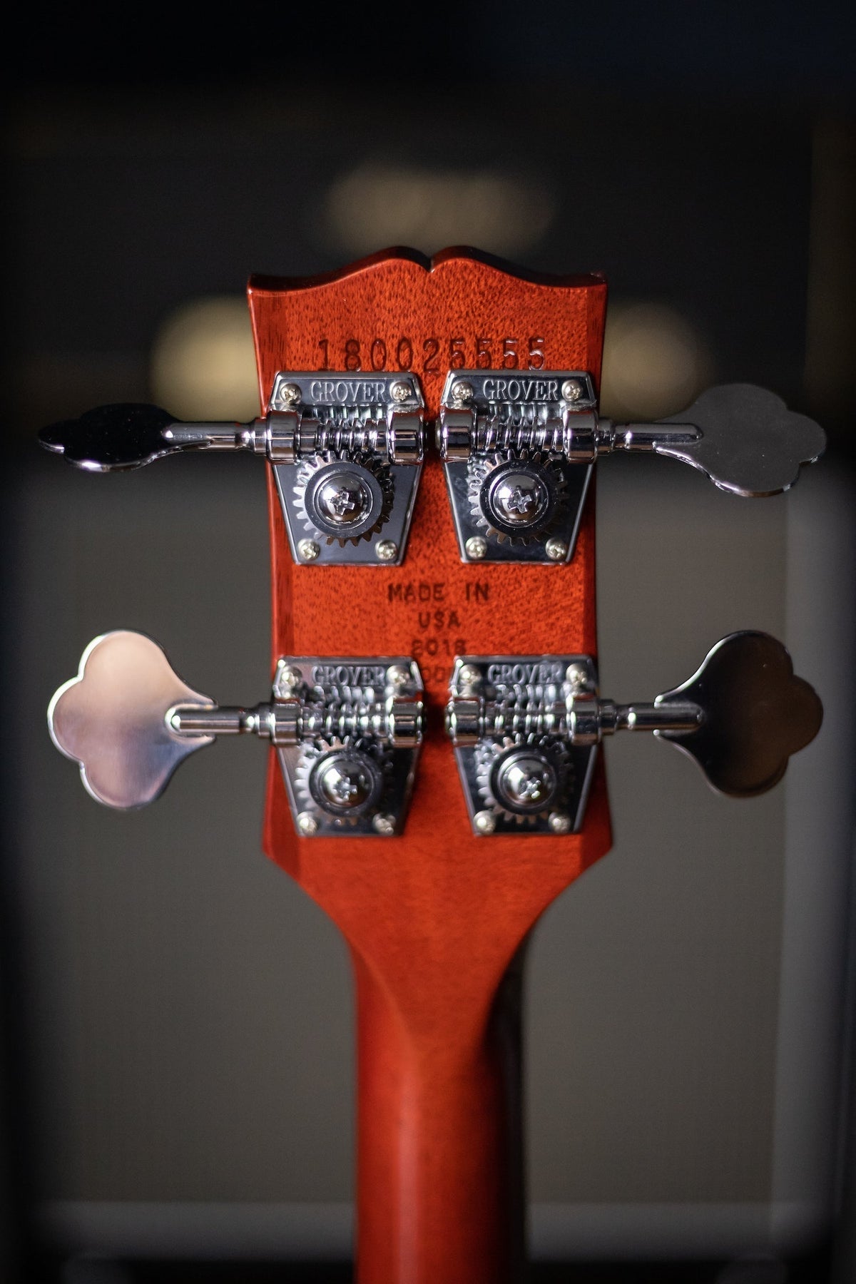 2018 Gibson SG Standard Bass Guitar - Heritage Cherry