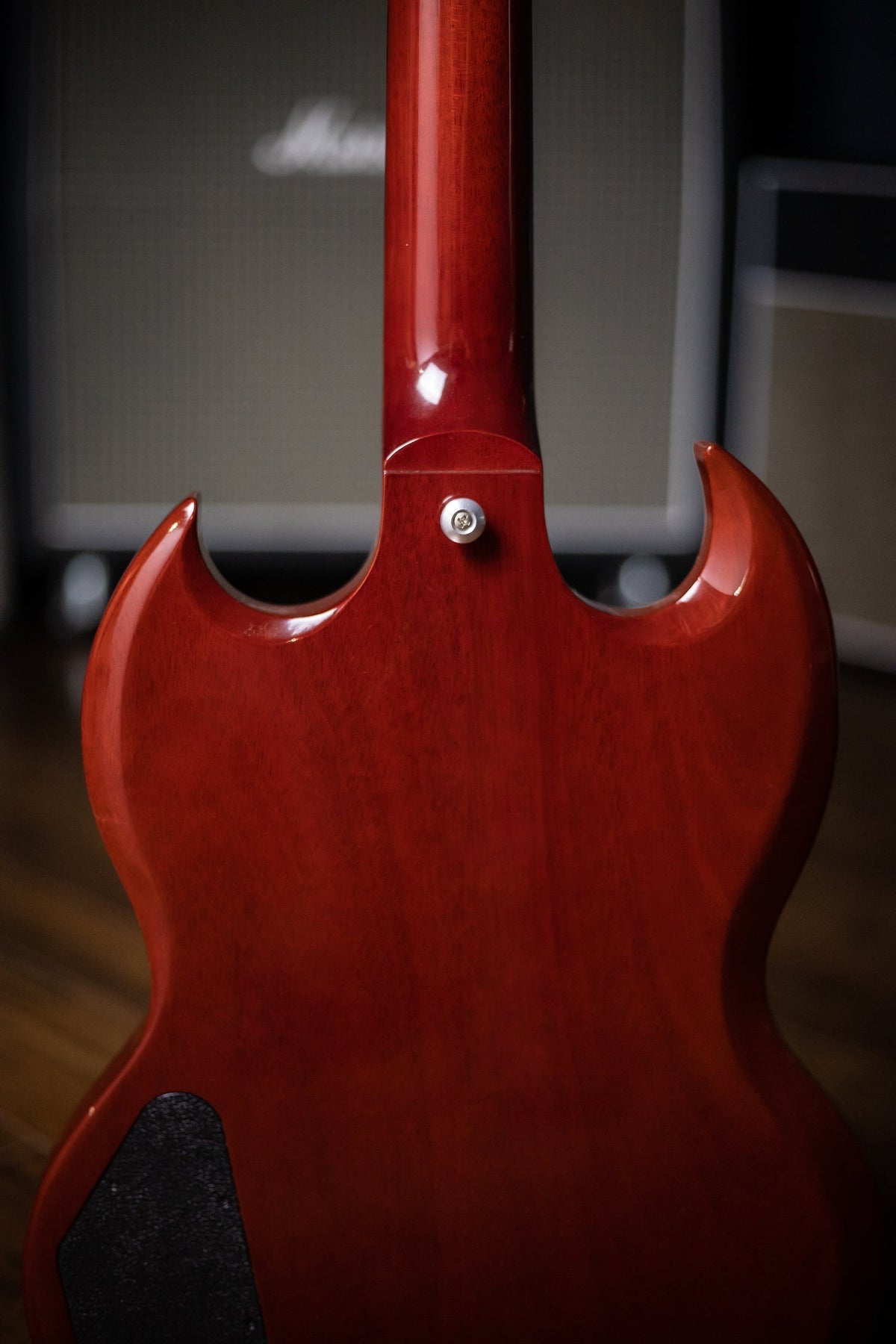 2018 Gibson SG Standard Bass Guitar - Heritage Cherry