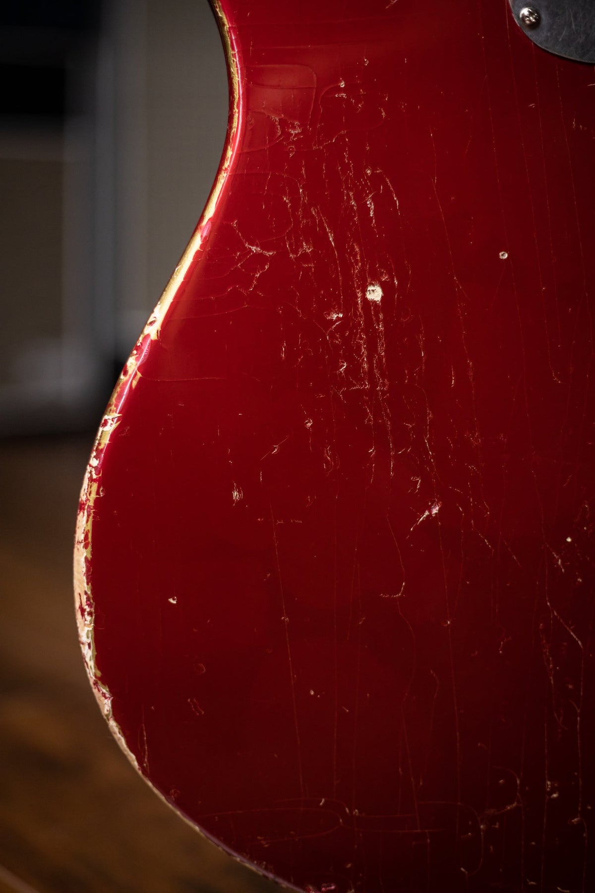 1964 Mosrite Ventures Electric Guitar - Candy Apple Red
