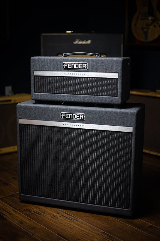 Fender Bassbreaker 15 Head 15-watt Amp Head - Grey Tweed